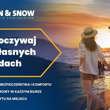 Apartamenty Sun&Snow Świnoujście Platan Zewnętrze zdjęcie